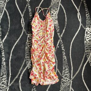Derek Heart Floral Multicolor Dress